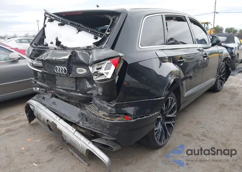 2017 Audi Q7 3.0T Premium from USA, damaged, VIN WA1LAAF72HD054824